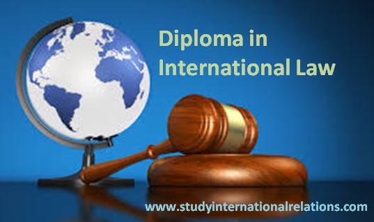 Diploma in International Law Foreign Service Institute