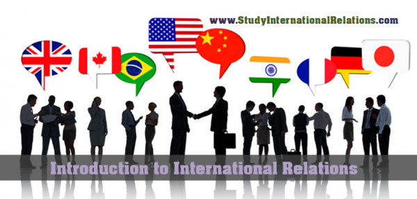 Introduction to International Relations Foreign Service Institute