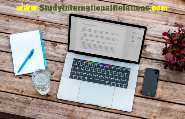 Study International Relations Online